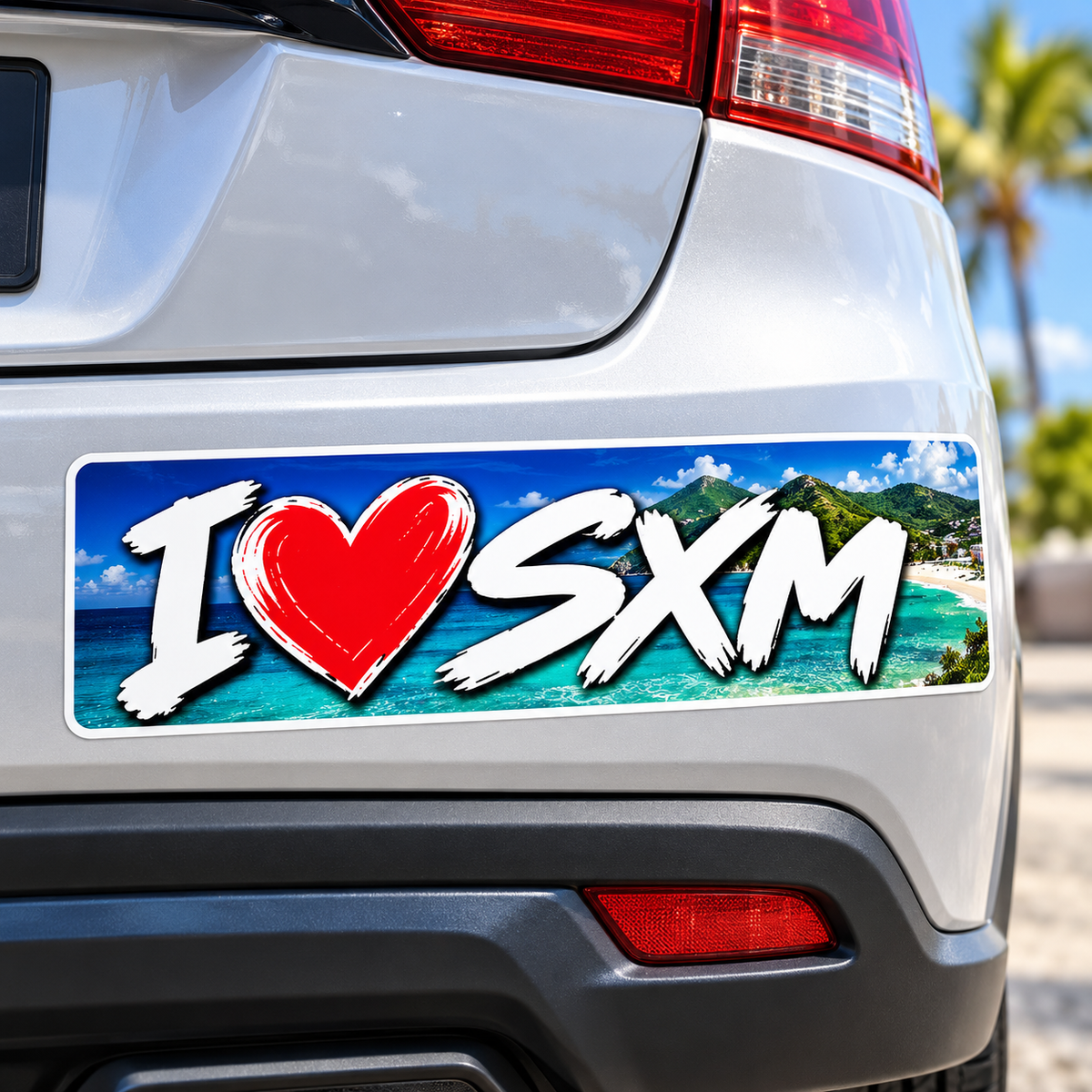 Bumper sticker