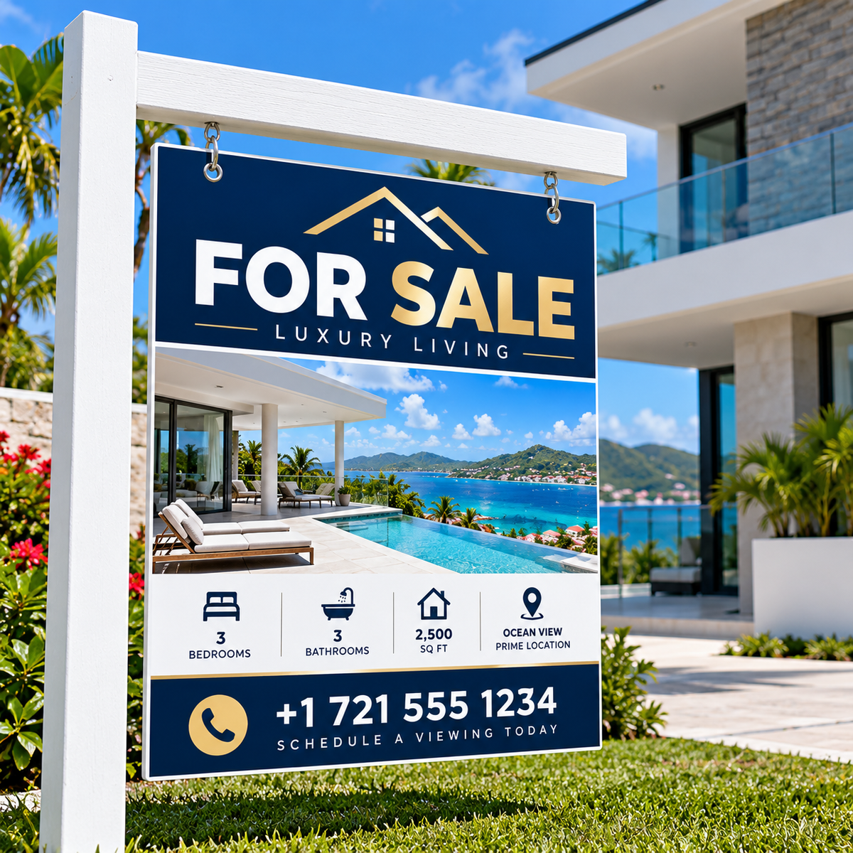 Real Estate Signs